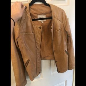 Lucky Brand Leather Jacket